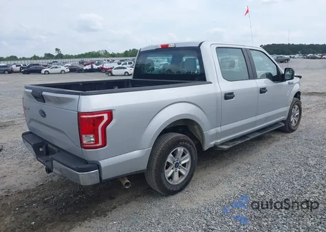 2017 Ford F-150 Xl z USA, uszkodzony, nr VIN 1FTEW1C87HFB73079